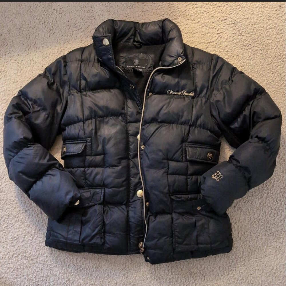 Makaveli Branded puffer coat size XL